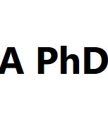 A PhD, is that for me? 2024
