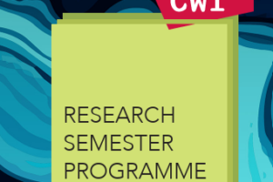 CWI call semester programme development 2027-2028